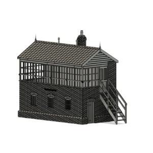 Teignmouth signal box - download and print at home