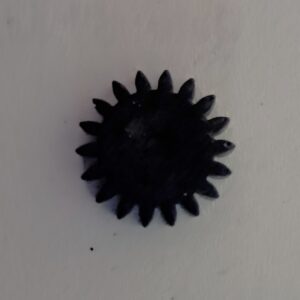 Resin 3D printed replacement final drive gear to fit a Hornby class 466 Networker